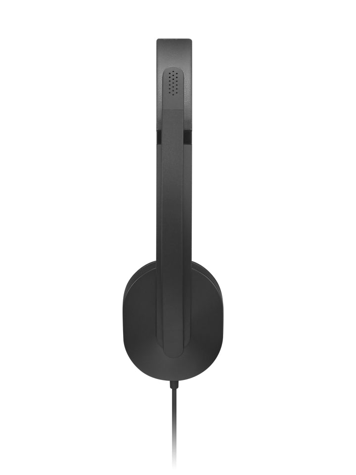 Micro-casque Lenovo 5000 USB-C - Teams - Noir