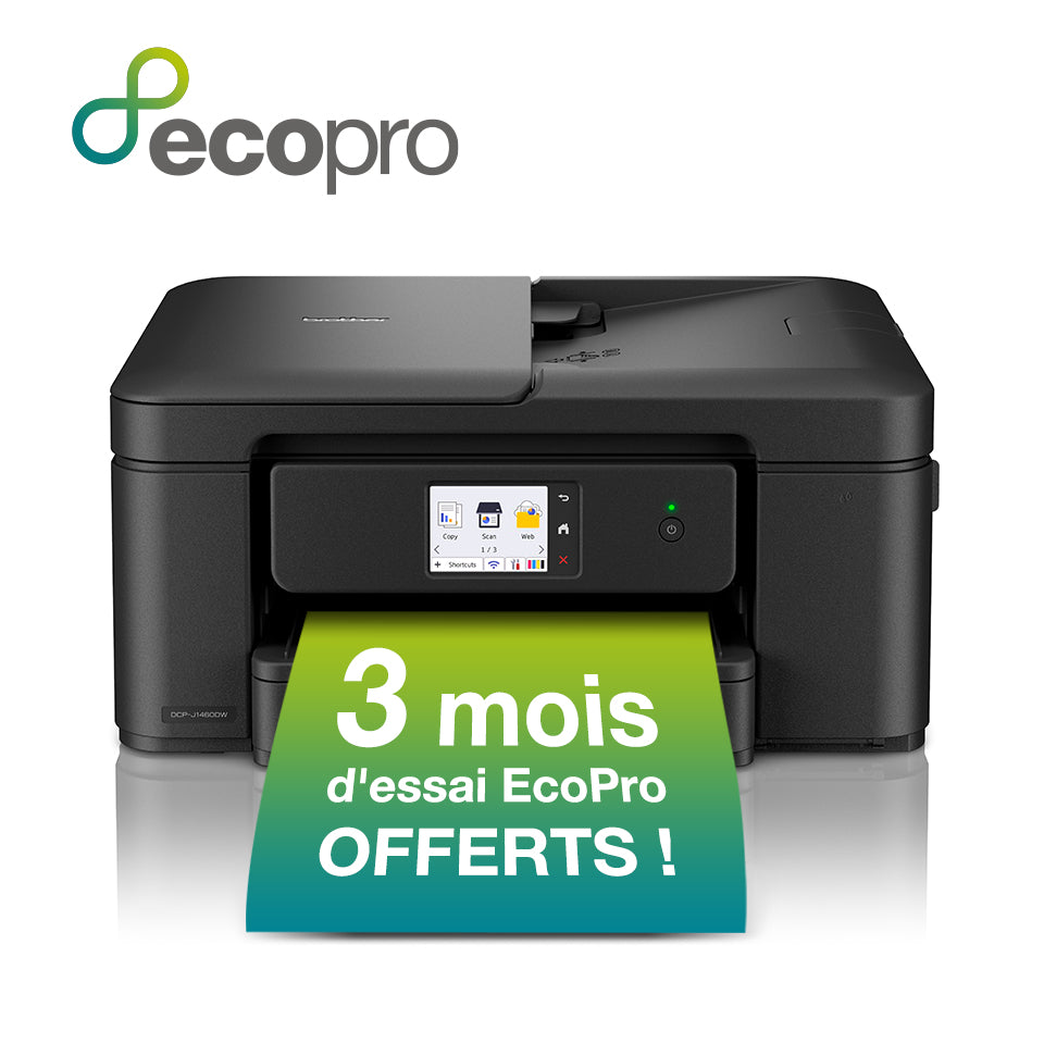 Imprimante Brother DCP-J1460DW Multifonction Couleur Wi-Fi