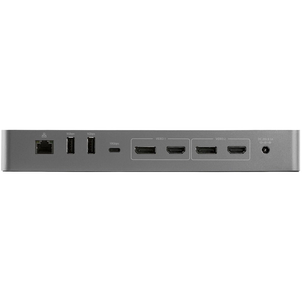 Station d'accueil Thunderbolt 3 Double 4K - StarTech