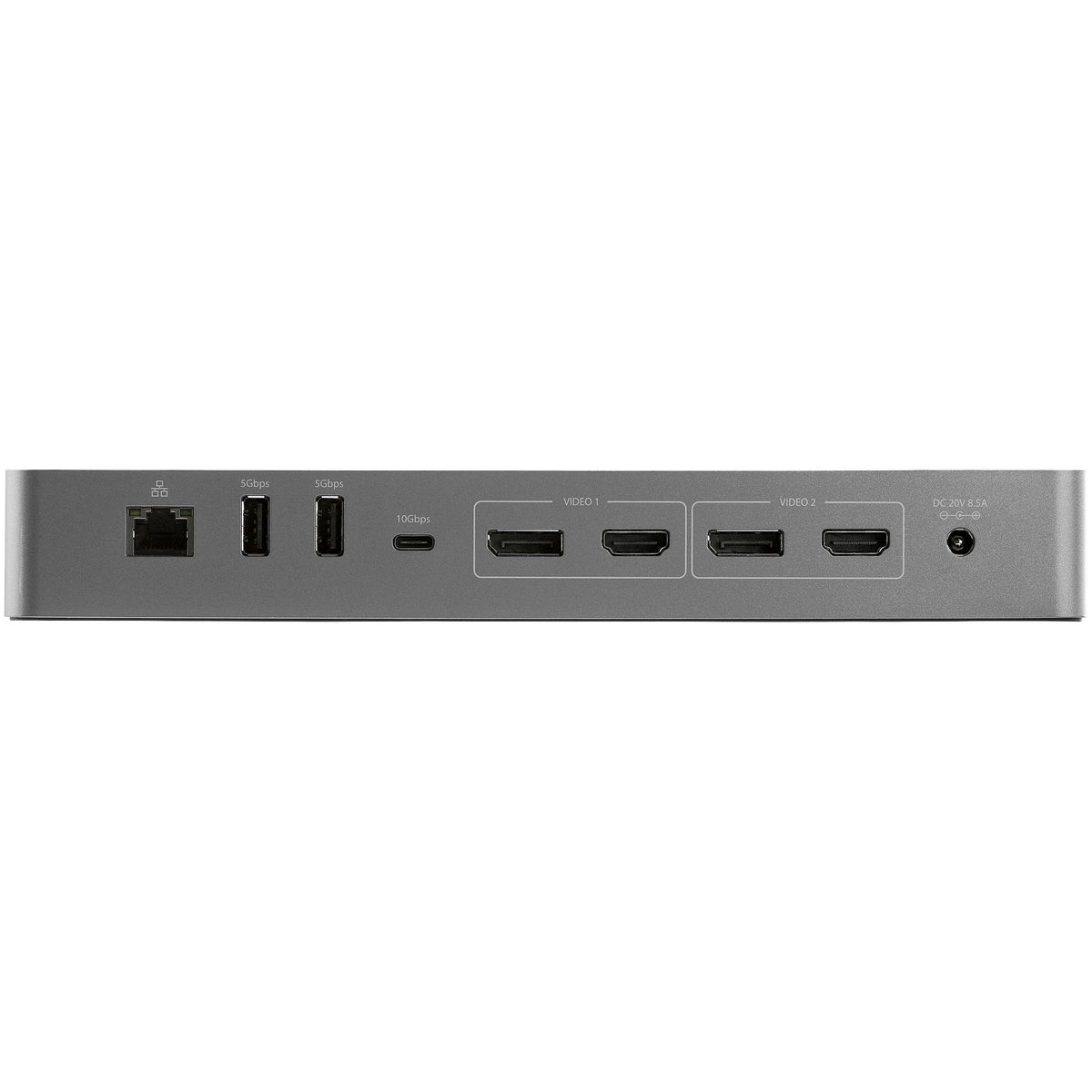 Station d'accueil Thunderbolt 3 Double 4K - StarTech