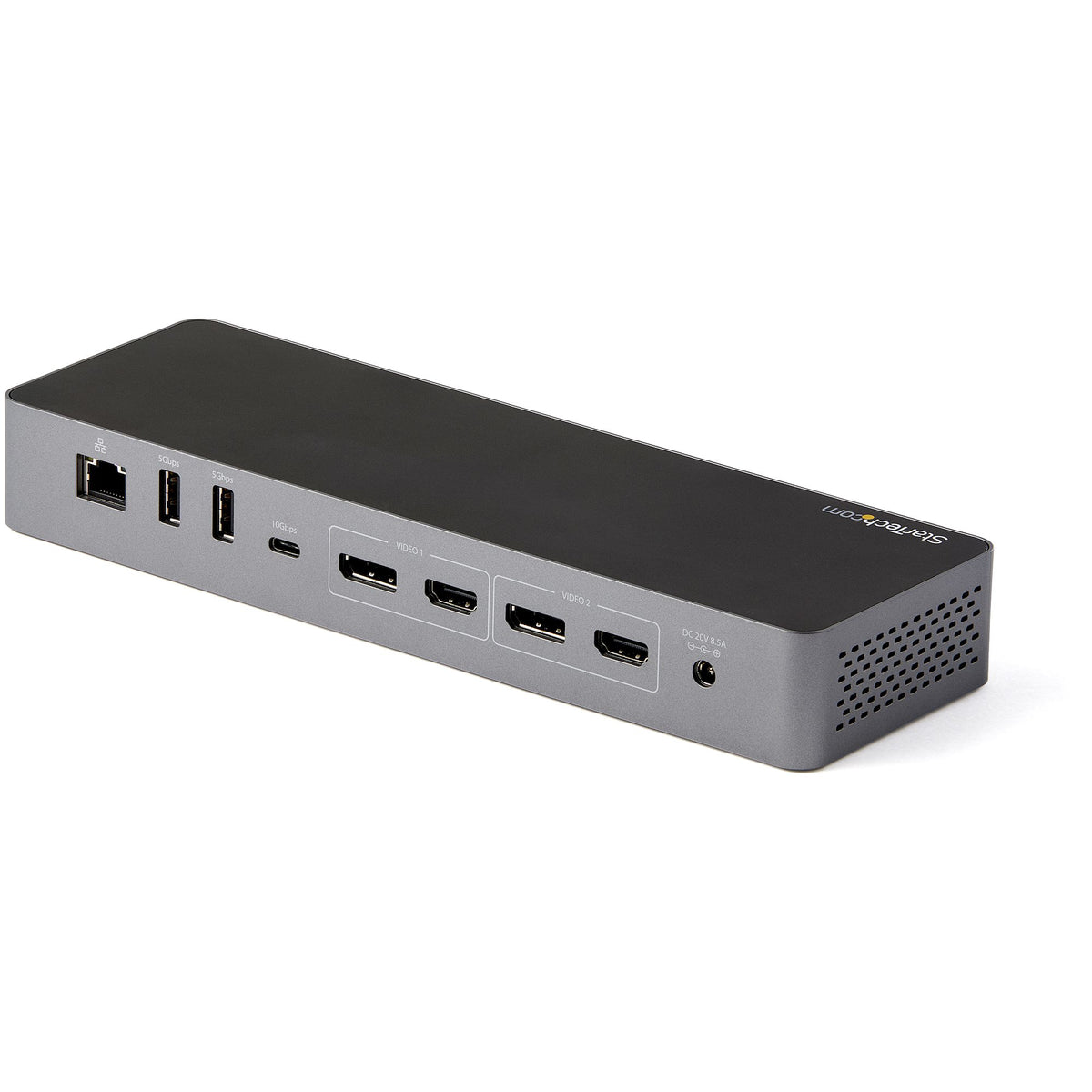 Station d'accueil Thunderbolt 3 Double 4K - StarTech