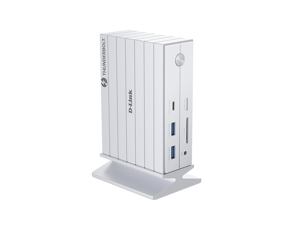 Station d'accueil D-Link DUF-E01 - USB-C/Thunderbolt 4 - 2 écrans 4K