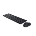 Ensemble clavier souris sans fil Dell AZERTY noir