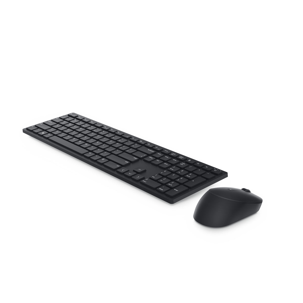 Ensemble clavier souris sans fil Dell AZERTY noir