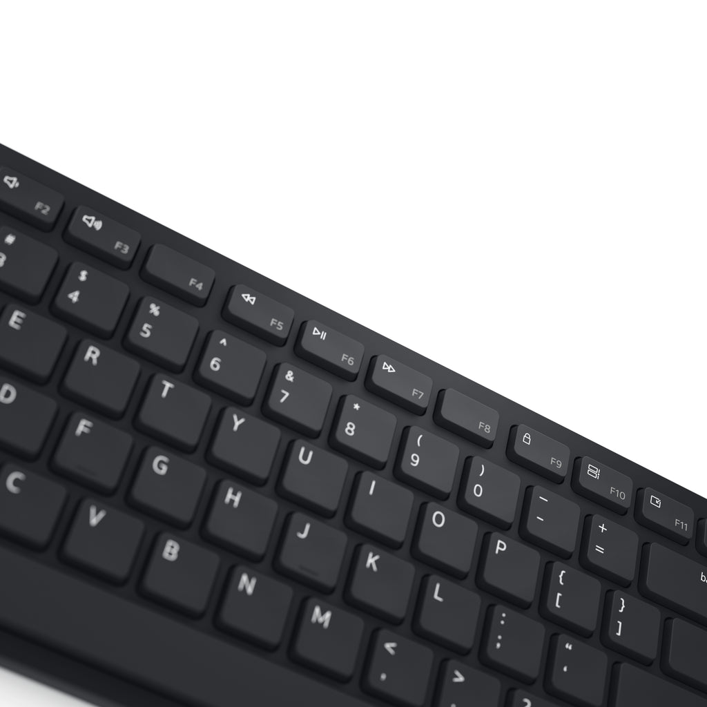 Ensemble clavier souris sans fil Dell AZERTY noir
