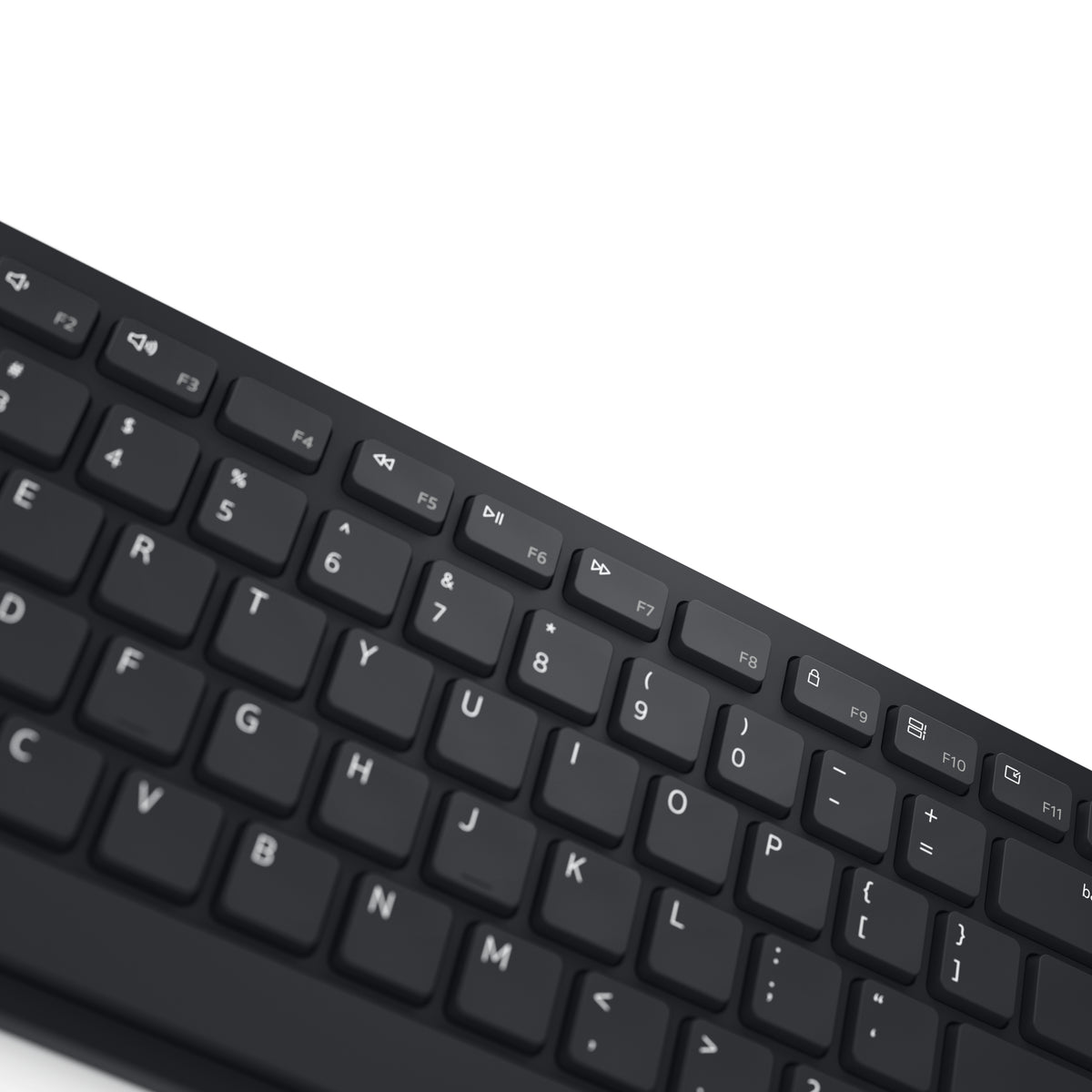 Ensemble clavier souris sans fil Dell AZERTY noir