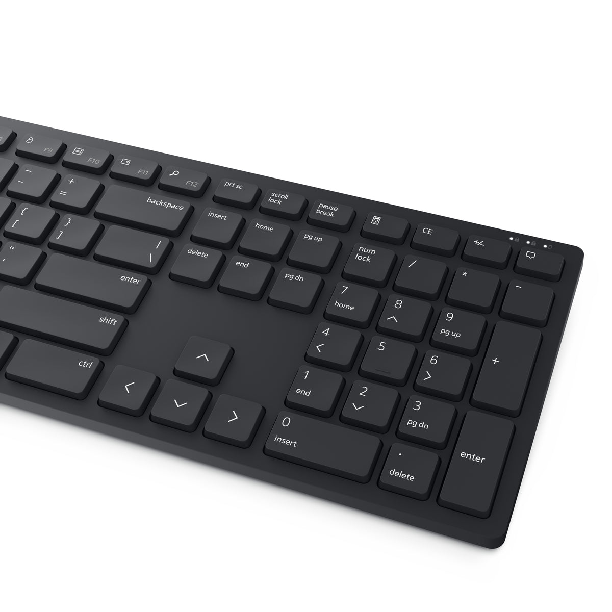 Ensemble clavier souris sans fil Dell AZERTY noir