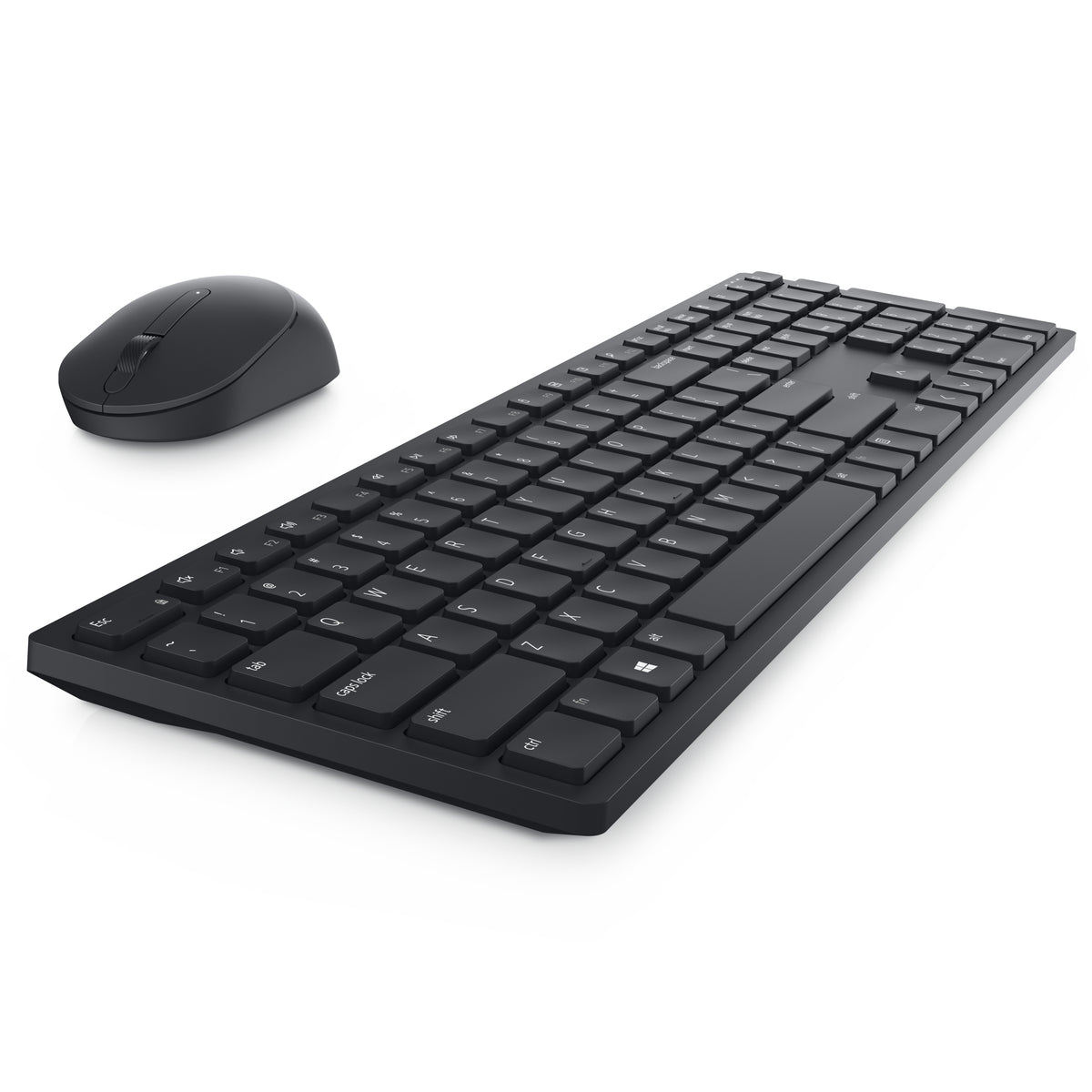 Ensemble clavier souris sans fil Dell AZERTY noir
