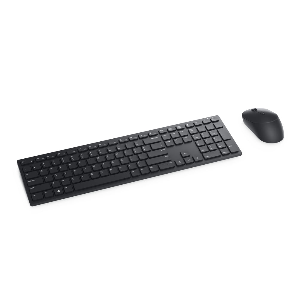 Ensemble clavier souris sans fil Dell AZERTY noir