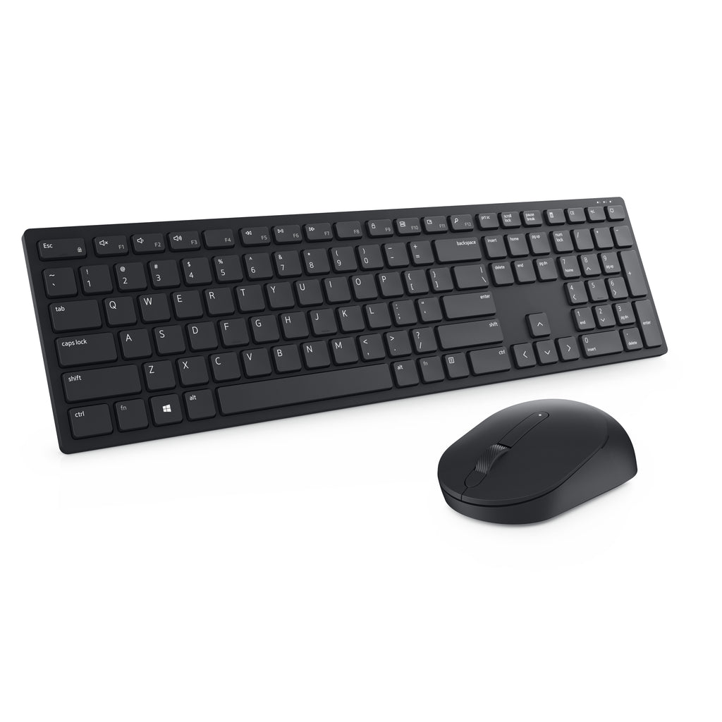 Ensemble clavier souris sans fil Dell AZERTY noir