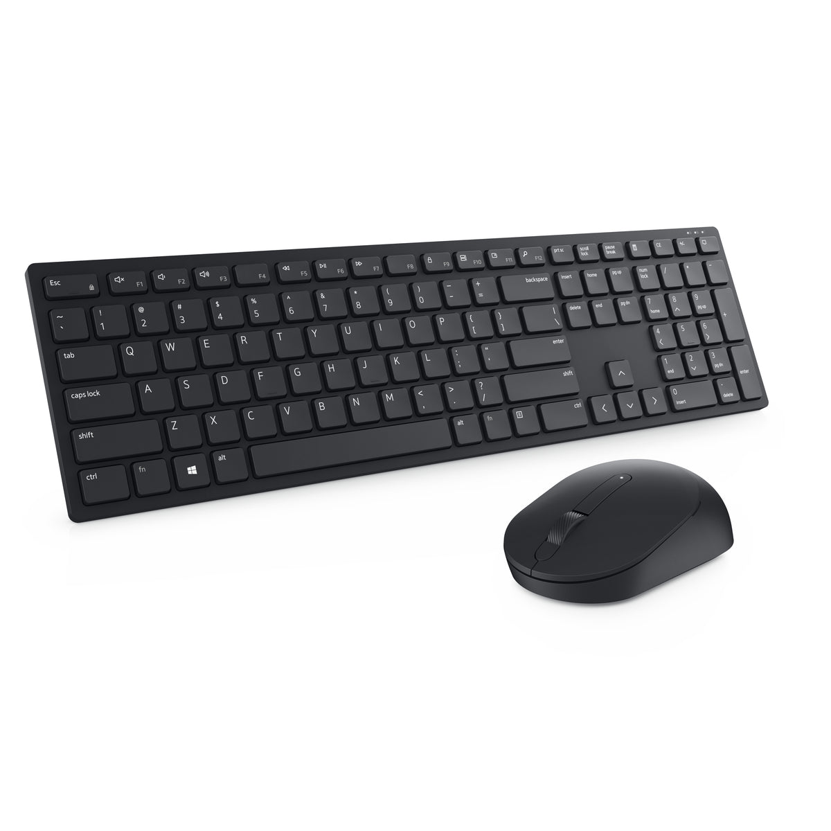 Ensemble clavier souris sans fil Dell AZERTY noir