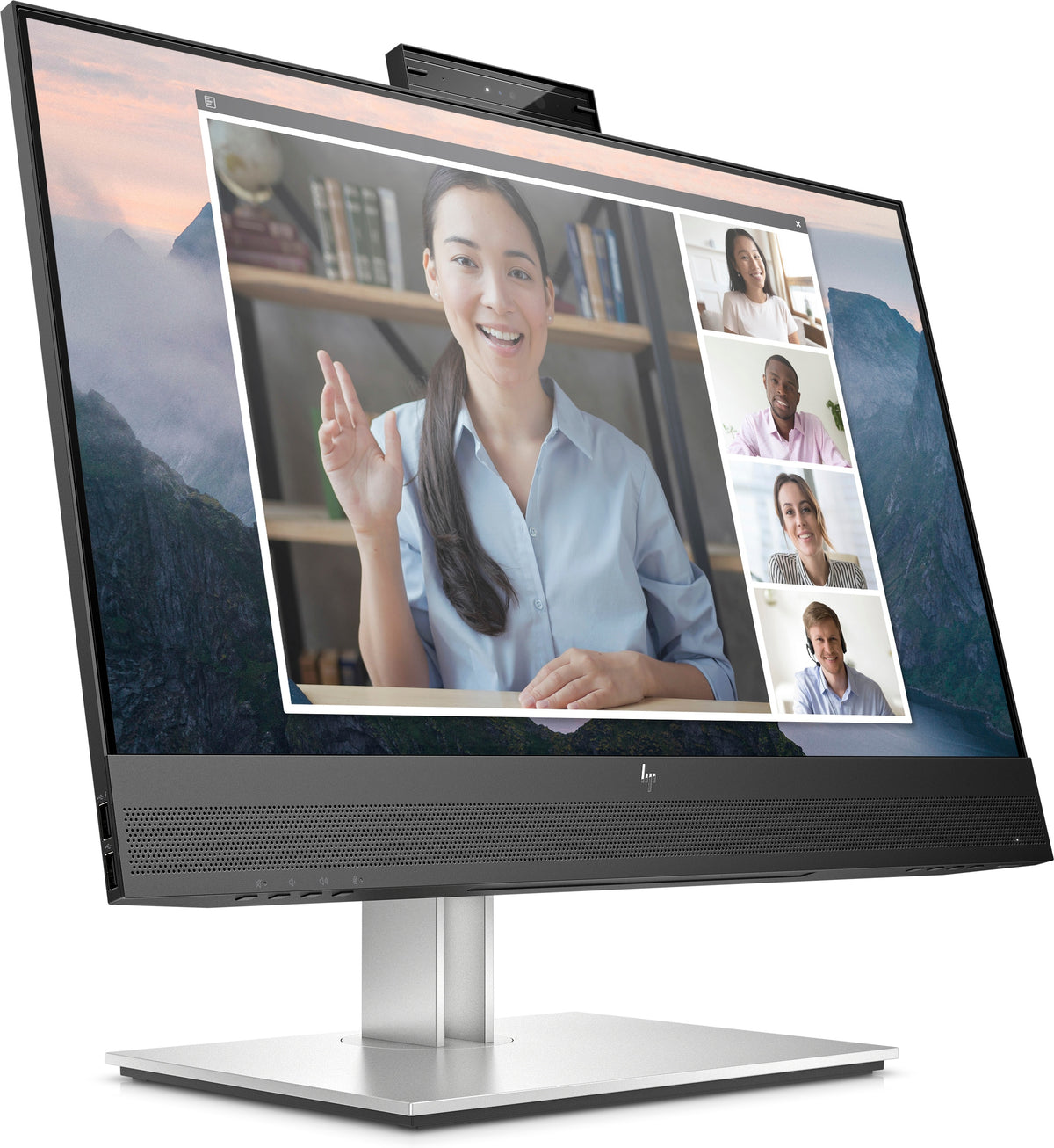 Écran LED HP E24mv G4 24" Full HD - IPS - 5ms