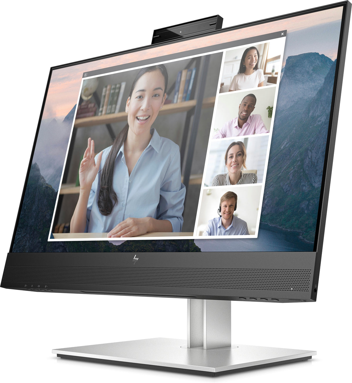 Écran LED HP E24mv G4 24" Full HD - IPS - 5ms
