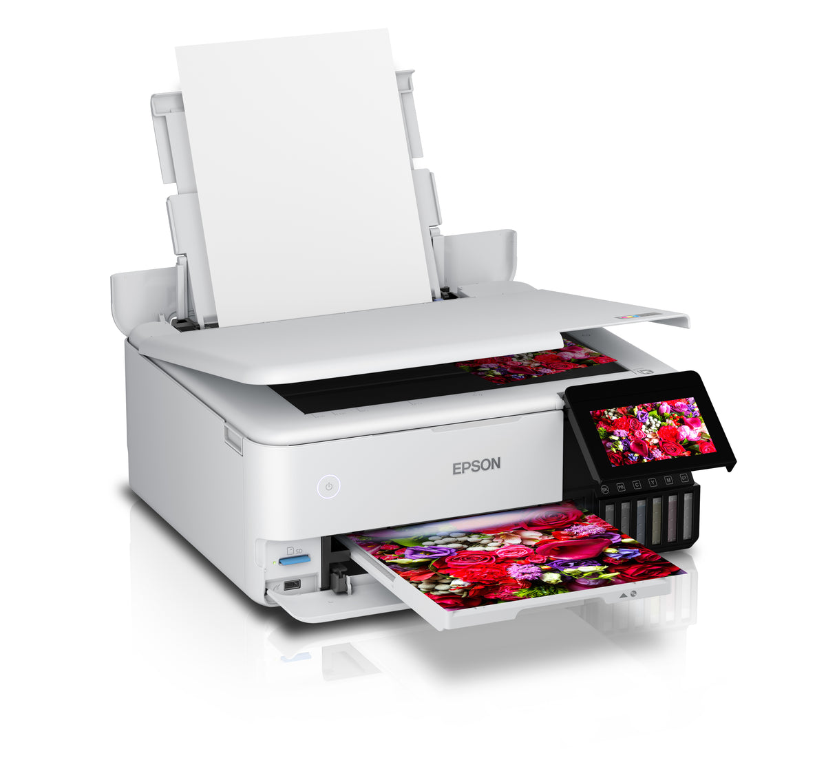 Epson EcoTank ET-8500 - Imprimante multifonctions couleur