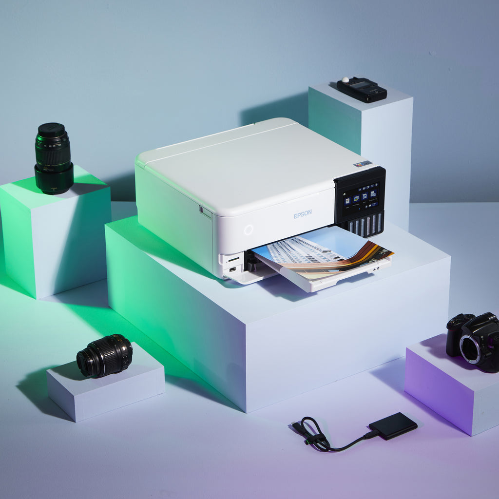 Epson EcoTank ET-8500 - Imprimante multifonctions couleur