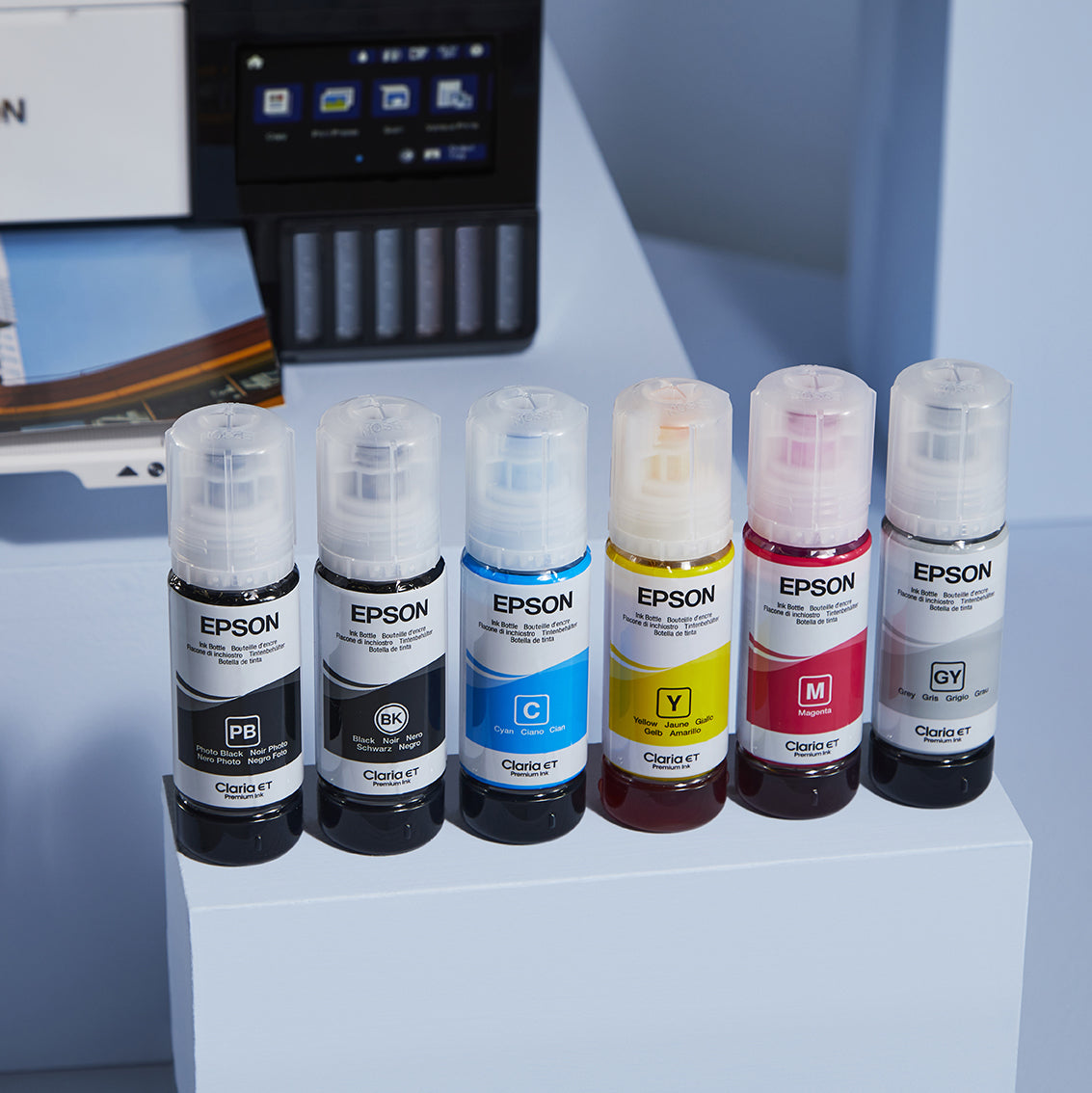 Epson EcoTank ET-8500 - Imprimante multifonctions couleur