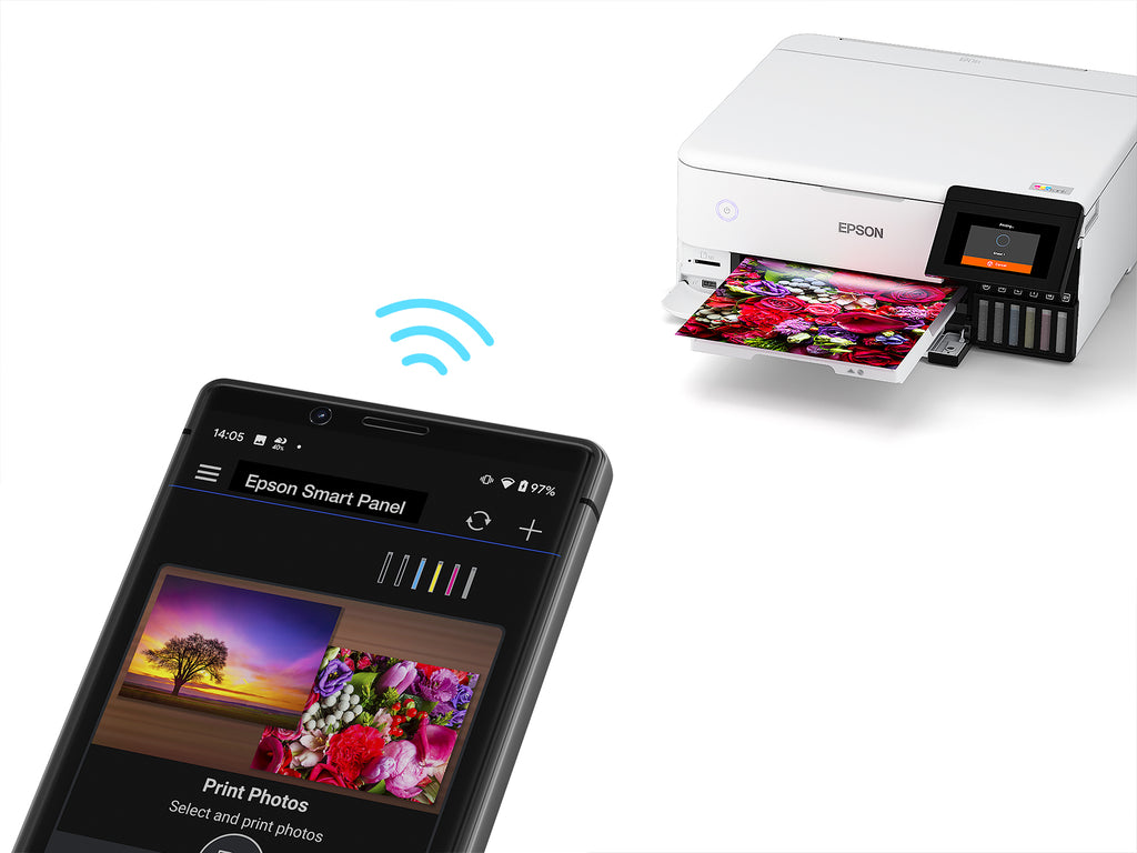 Epson EcoTank ET-8500 - Imprimante multifonctions couleur
