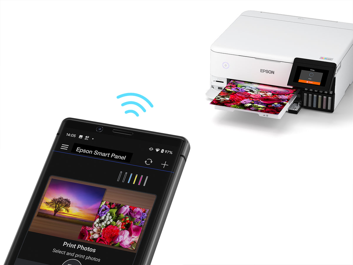 Epson EcoTank ET-8500 - Imprimante multifonctions couleur