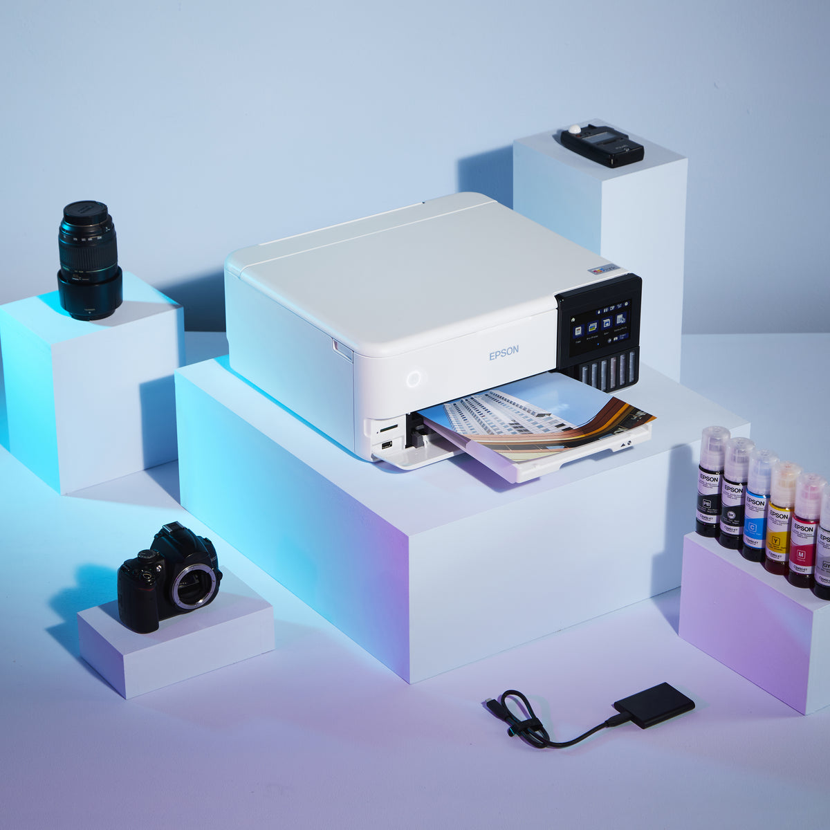Epson EcoTank ET-8500 - Imprimante multifonctions couleur