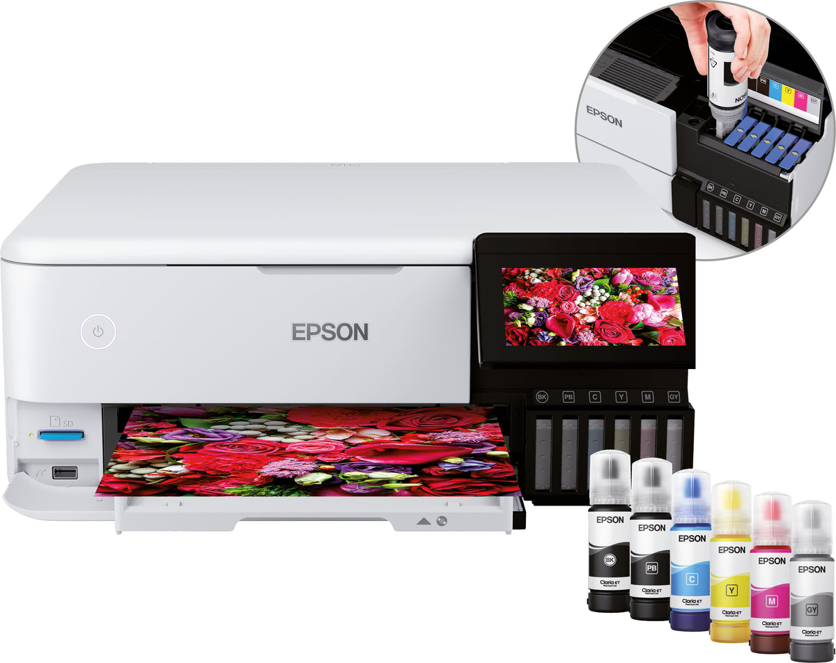 Epson EcoTank ET-8500 - Imprimante multifonctions couleur