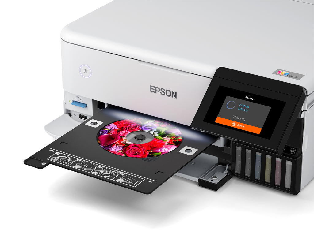 Epson EcoTank ET-8500 - Imprimante multifonctions couleur