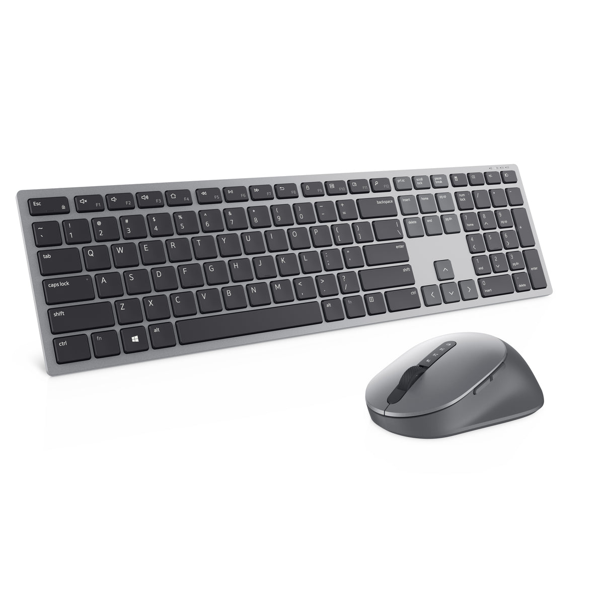 Ensemble clavier souris DELL Pro Plus KM7321W sans fil