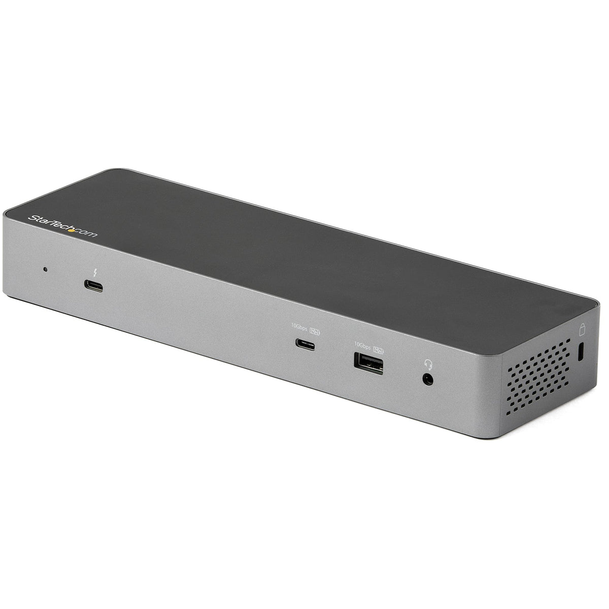 Station d'accueil Thunderbolt 3 Double 4K - StarTech