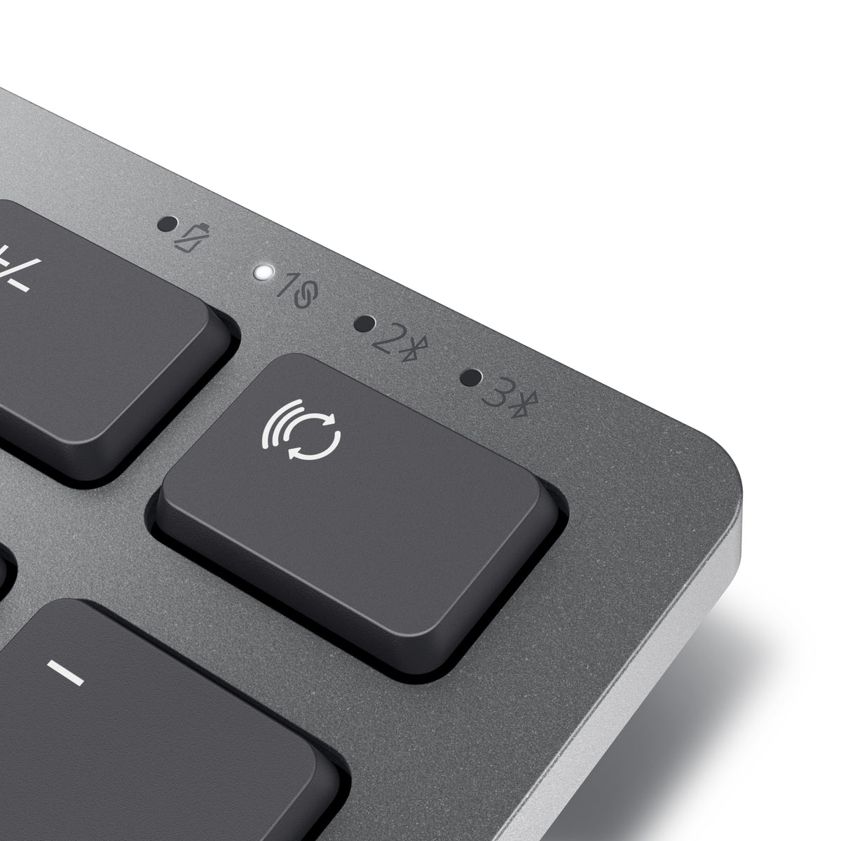Clavier sans fil Dell KB700 AZERTY gris - Bluetooth 5.0