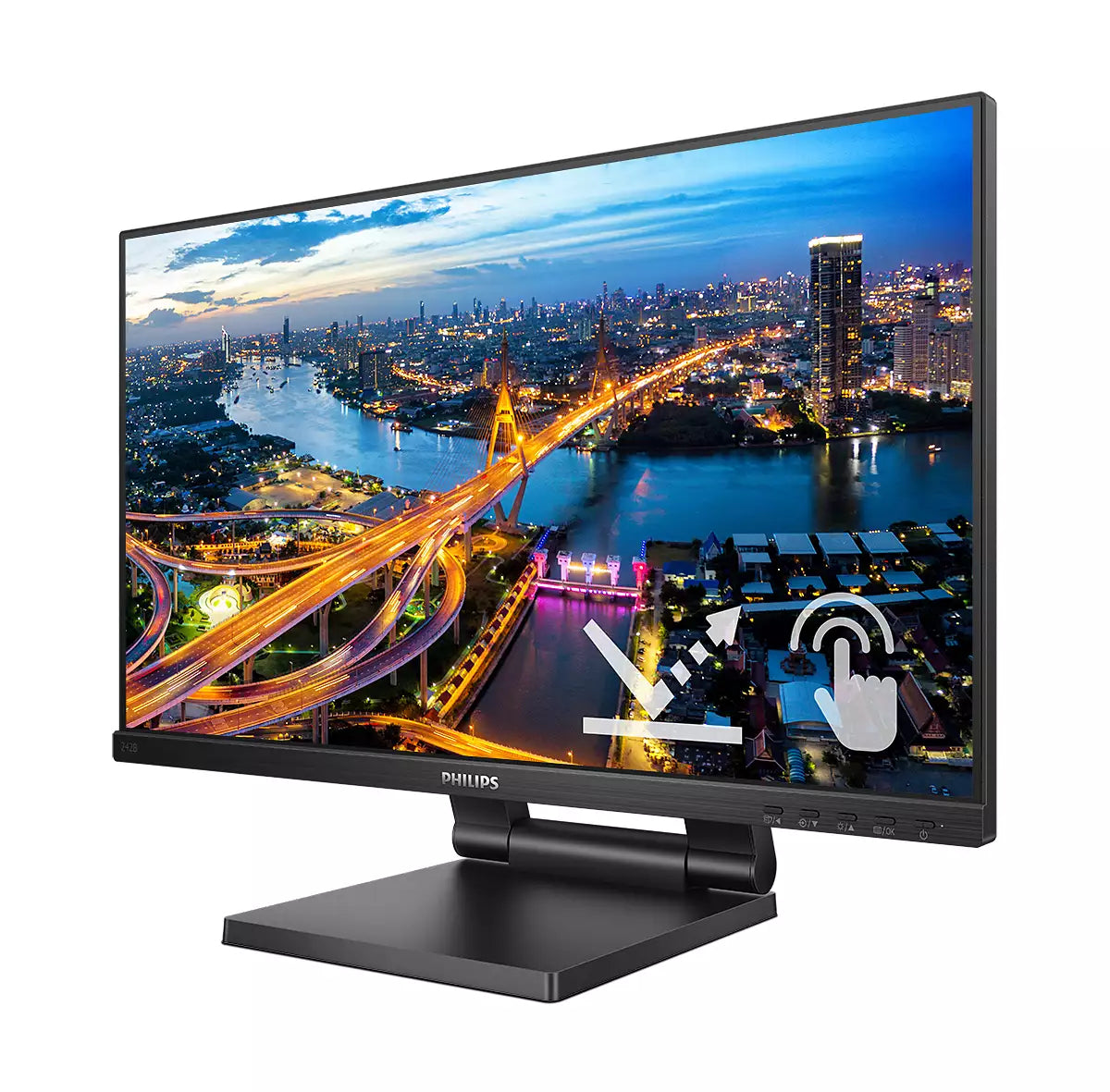 Philips 242B1TC Écran Tactile 24" Full HD - Achetez en Ligne