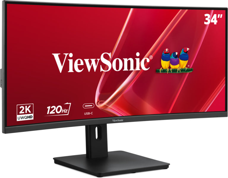 Écran incurvé ViewSonic 34" UWQHD 120Hz HDR10