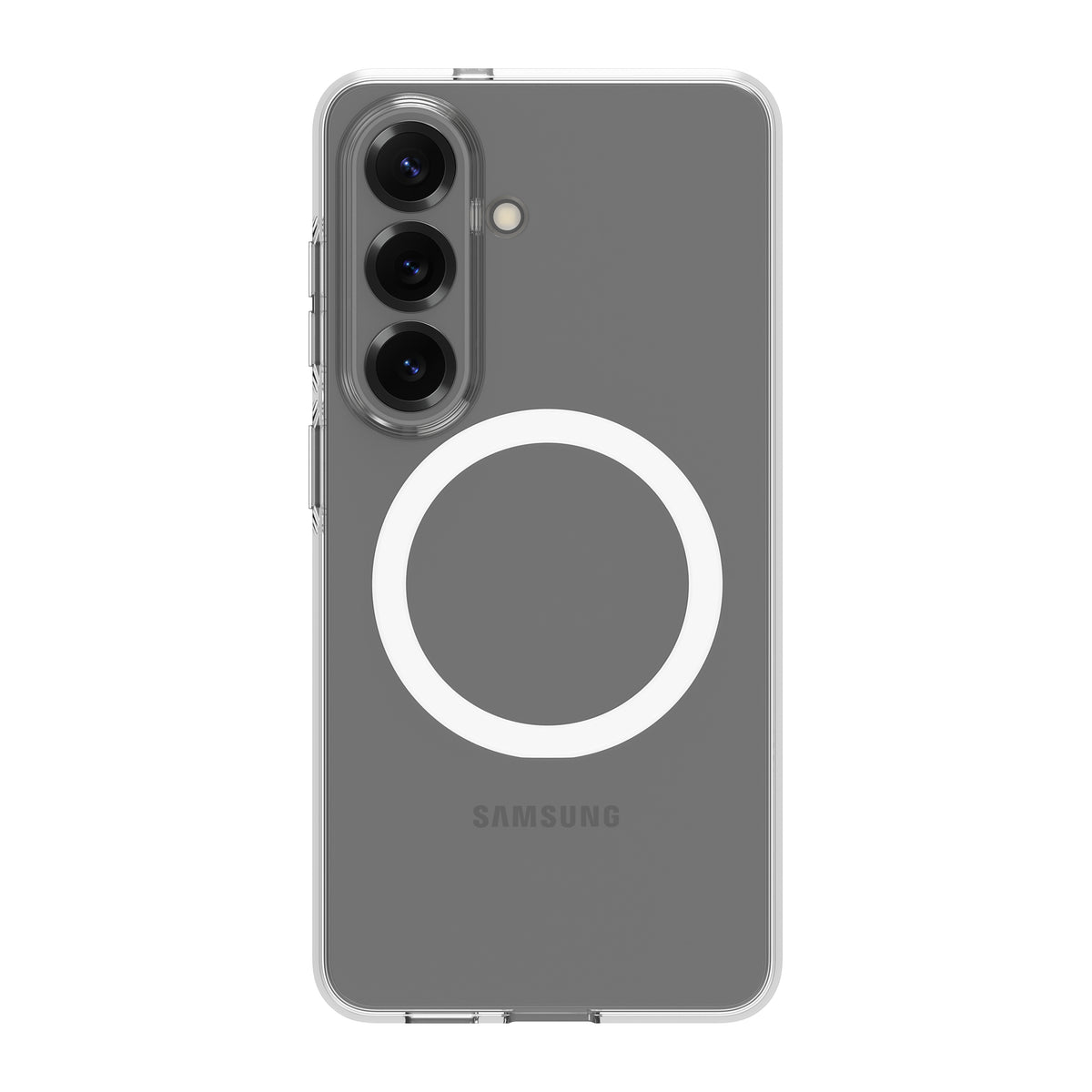 Coque magnétique transparente pour Samsung Galaxy S26