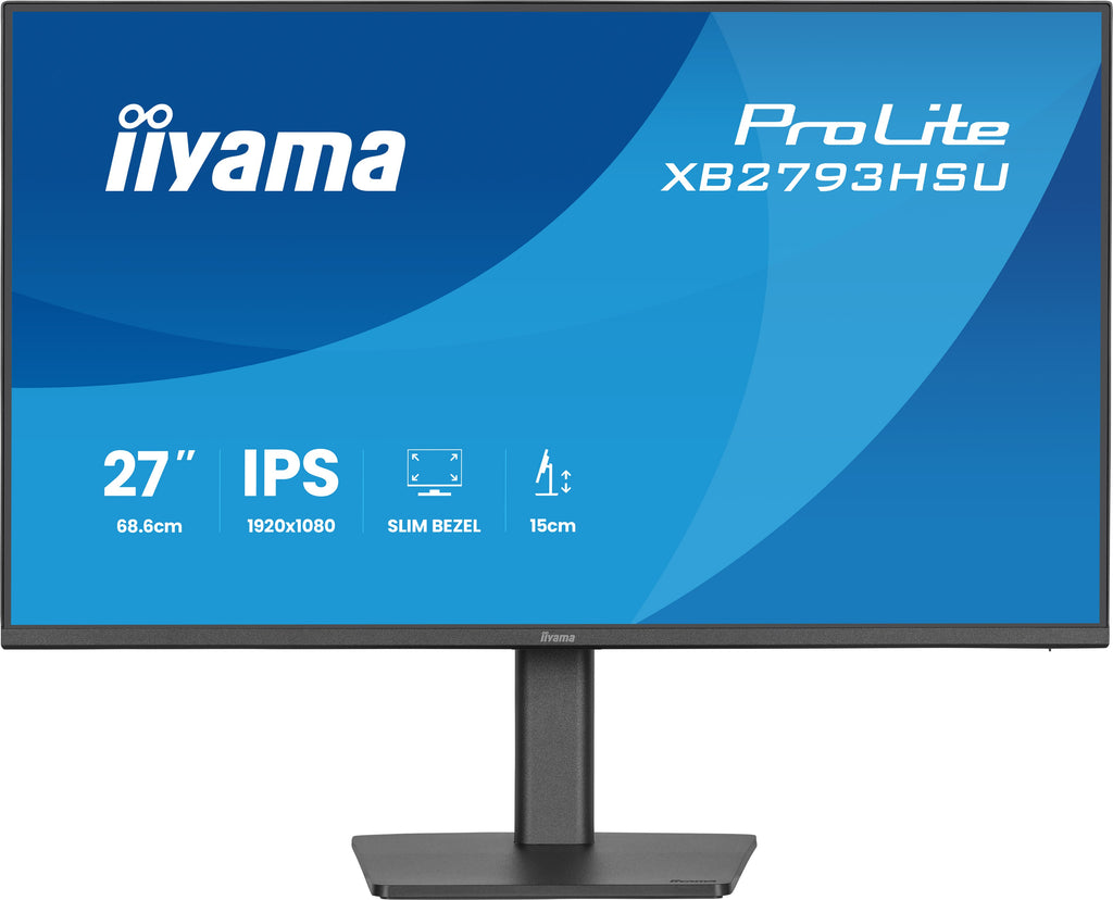 Écran LED IIYAMA 27" Full HD 120 Hz IPS - XB2793HSU-B1