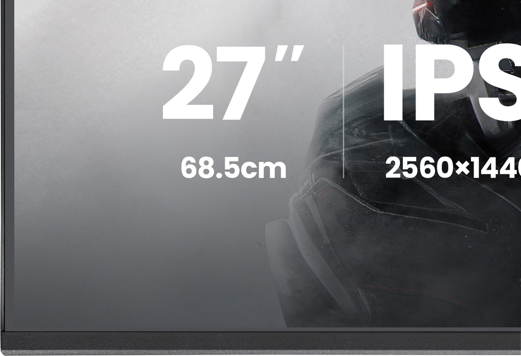 Écran gaming IIYAMA 27" QHD 144Hz IPS - G-MASTER G2741QSU-B1