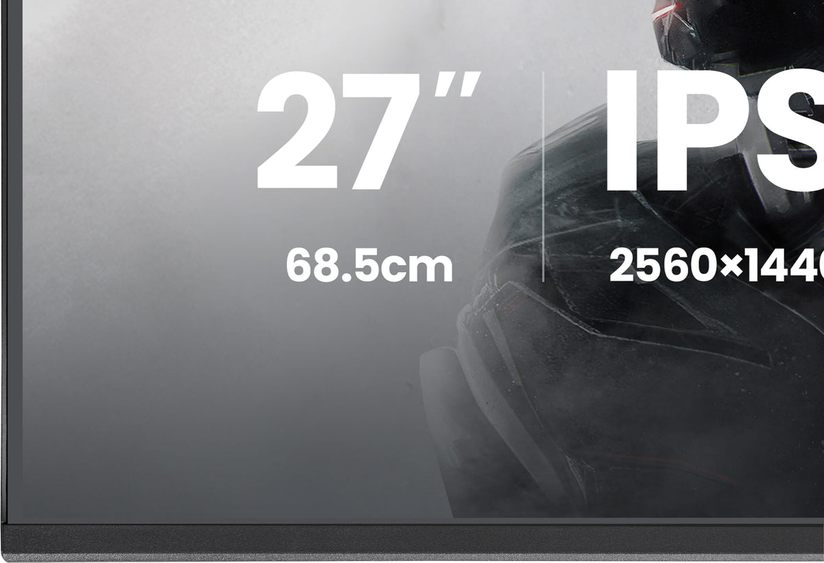 Écran gaming IIYAMA 27" QHD 144Hz IPS - G-MASTER G2741QSU-B1