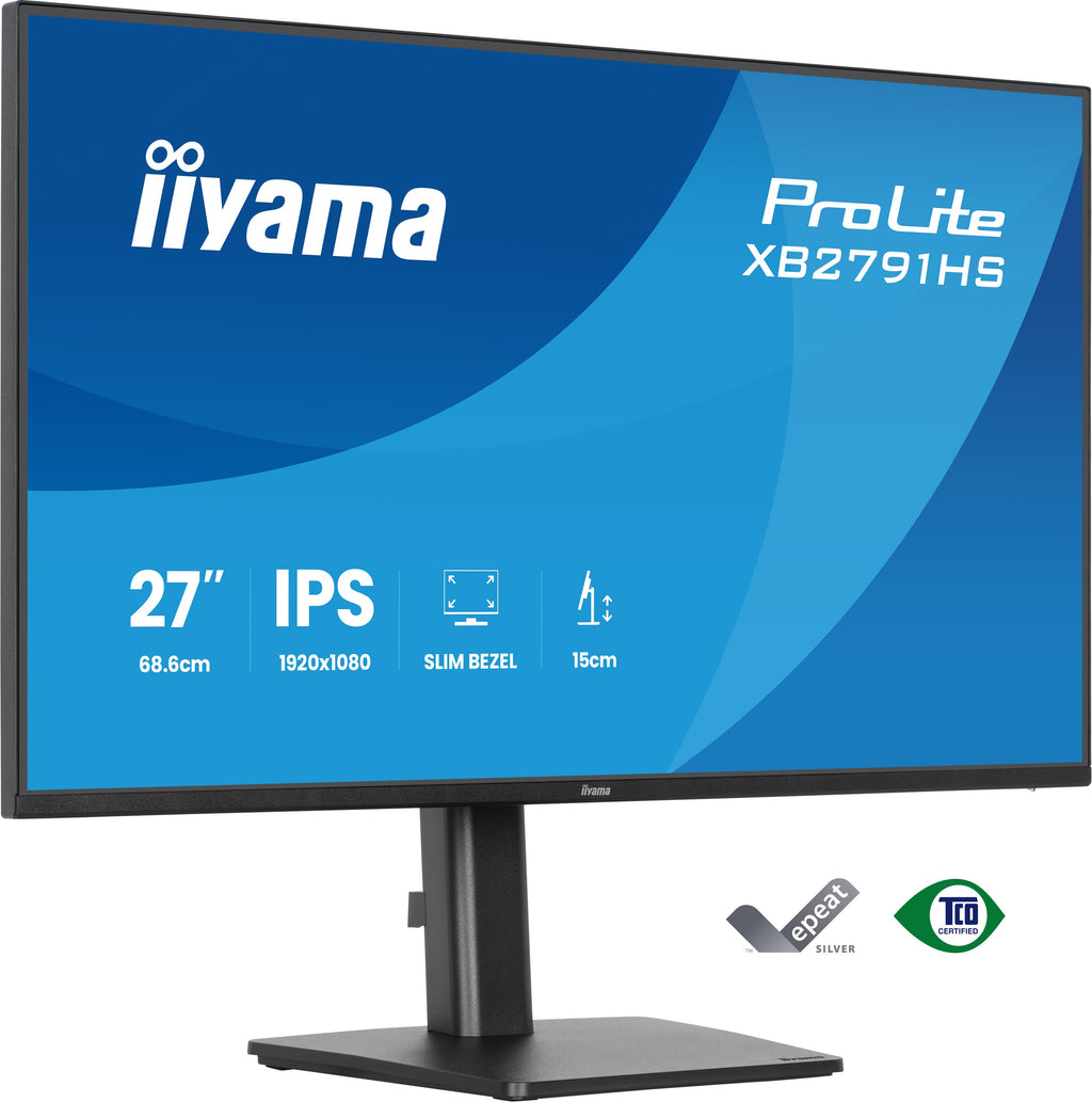 Écran LED IIYAMA 27" Full HD 120Hz IPS - ProLite XB2791HS-B1