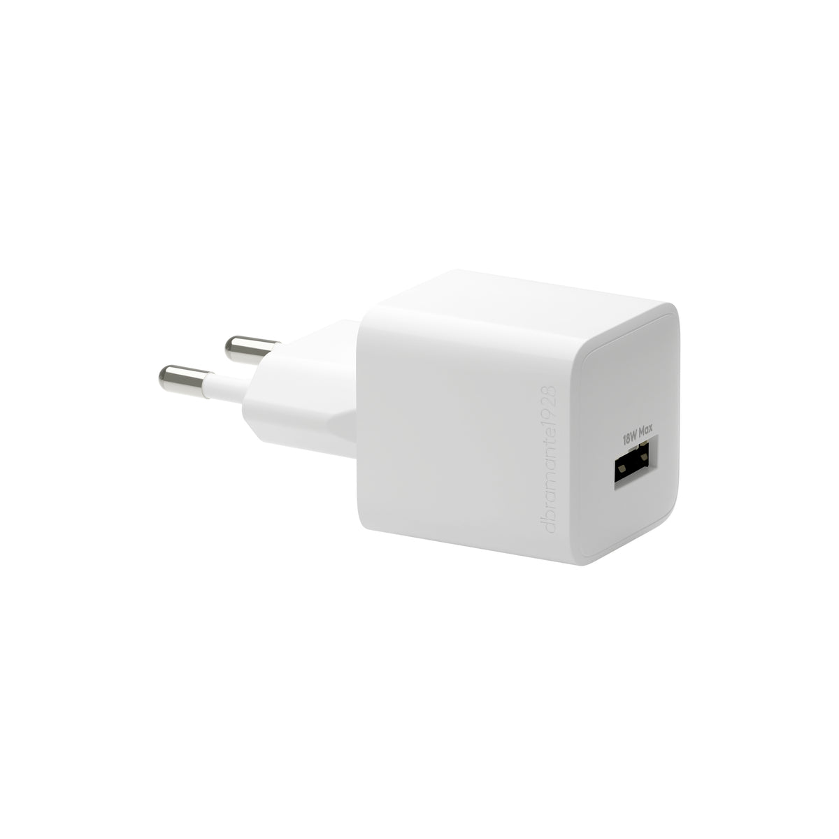 Adaptateur secteur 18W USB blanc Europe DBRAMANTE1928