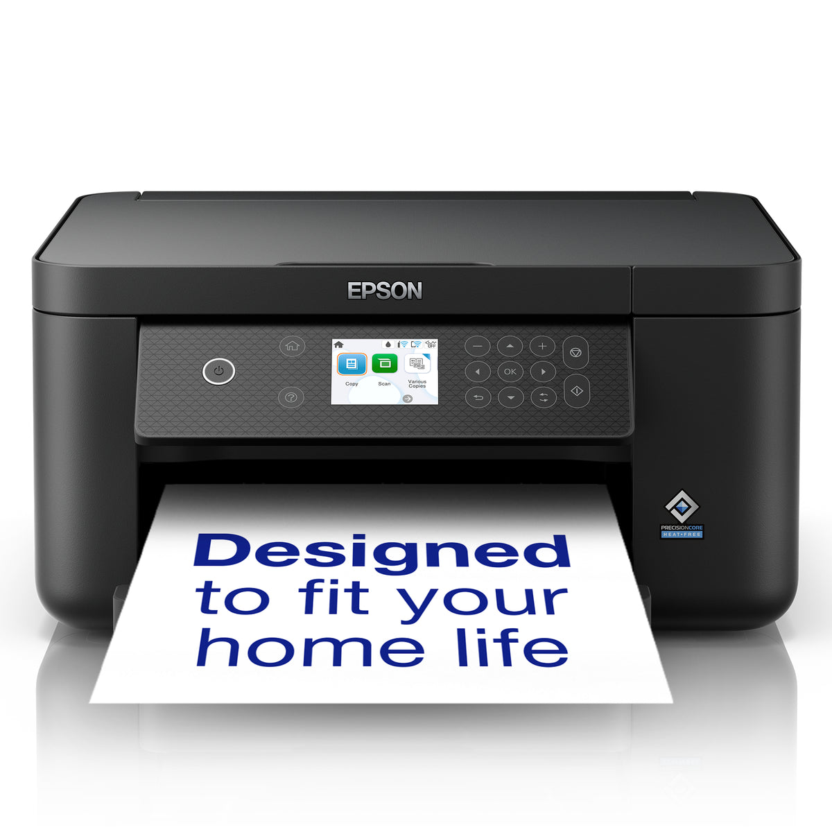Epson XP-5200 Imprimante Multifonctions Couleur Wi-Fi Noir