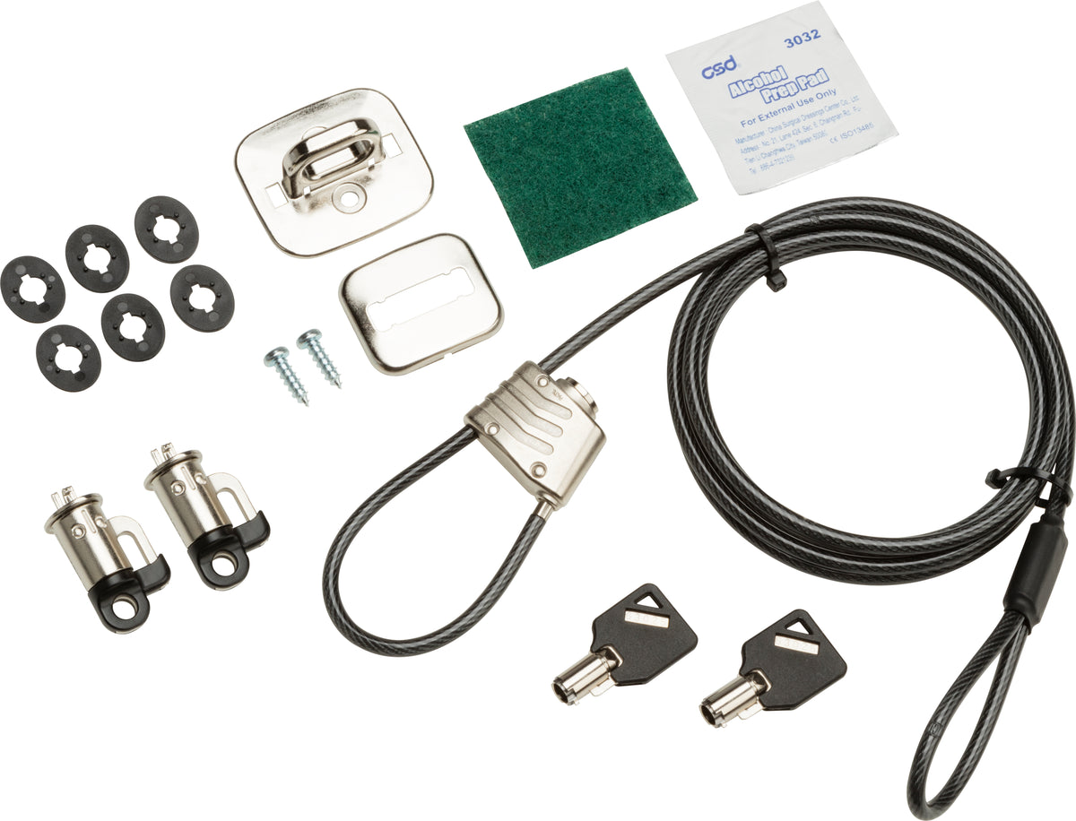 Kit sécurité HP pour PC Pro - Anti-vol certifié