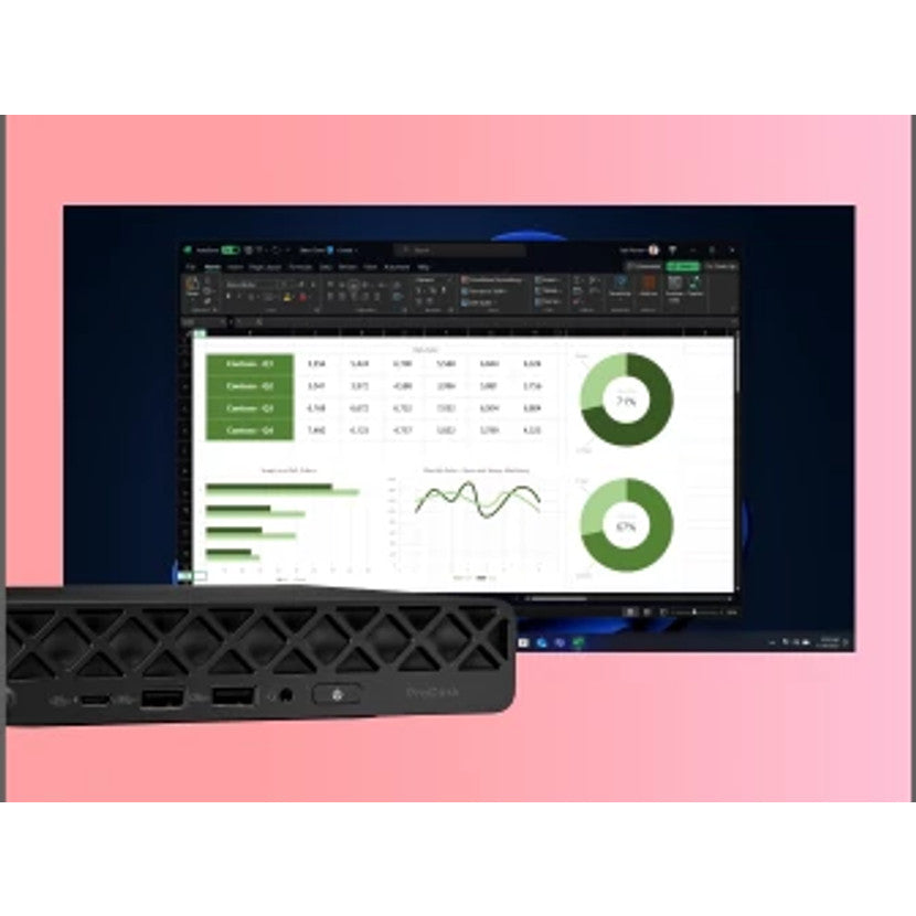 HP ProDesk 4 G1i AI PC - Core Ultra 7 - Win 11 Pro