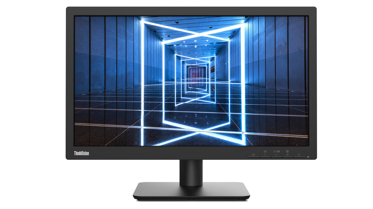 Écran LED Lenovo ThinkVision E20-30 20" - HDMI/VGA - Noir