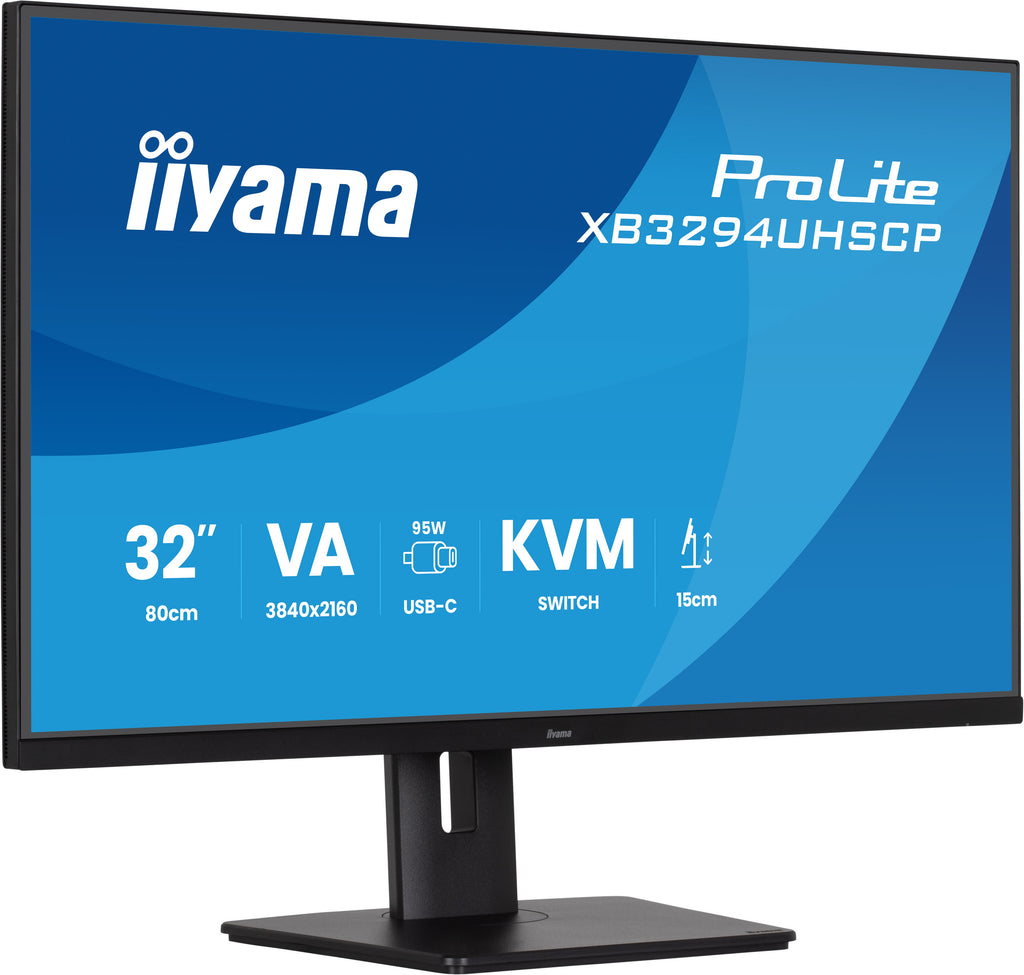 Écran 4K IIYAMA ProLite XB3294UHSCP-B1 31.5"