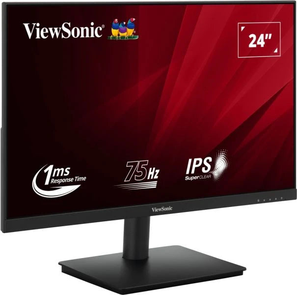 Écran LED ViewSonic 24" Full HD 75Hz IPS - VA240-H-2