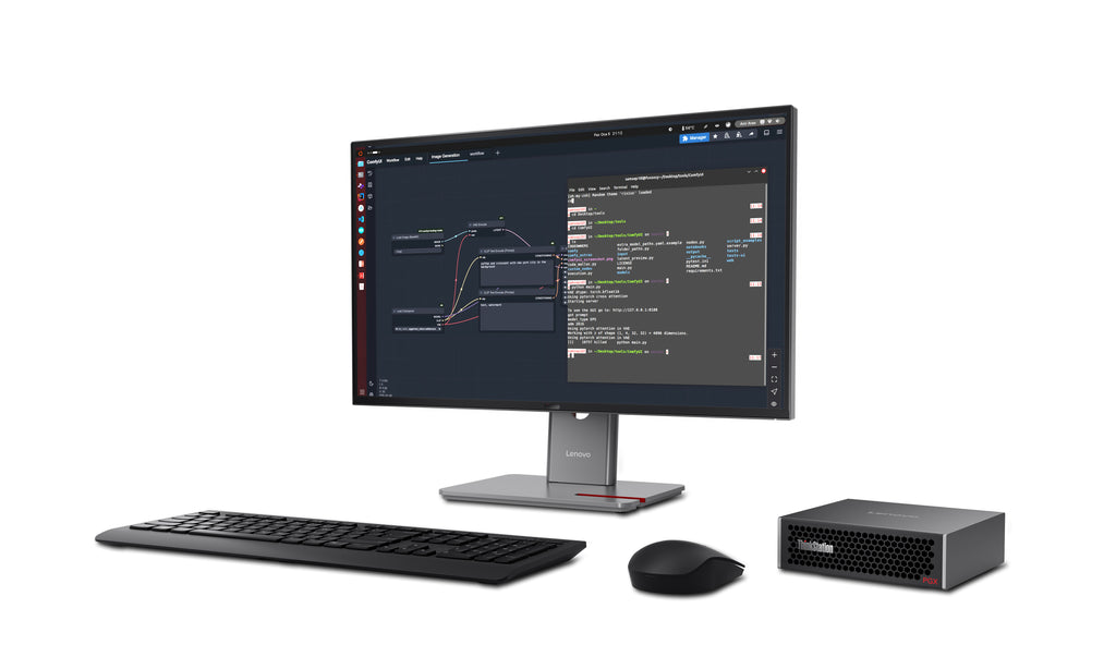 Lenovo ThinkStation PGX 30KL - AI Workstation Ultra-Performante