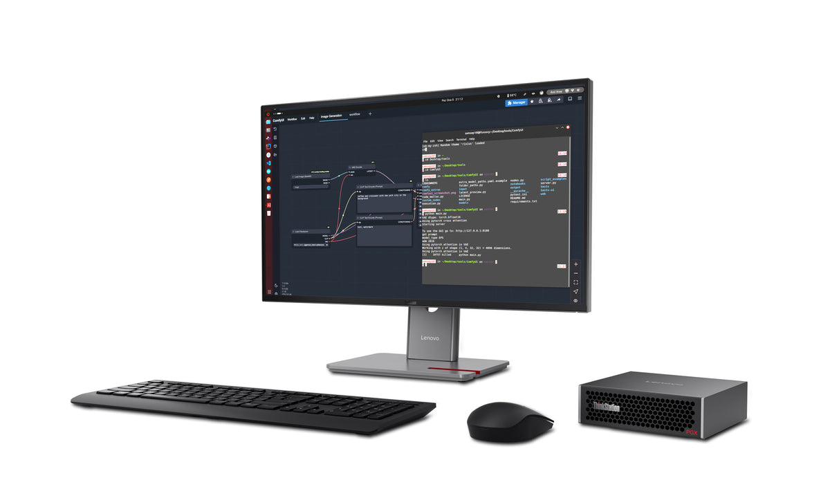 Lenovo ThinkStation PGX 30KL - AI Workstation Ultra-Performante