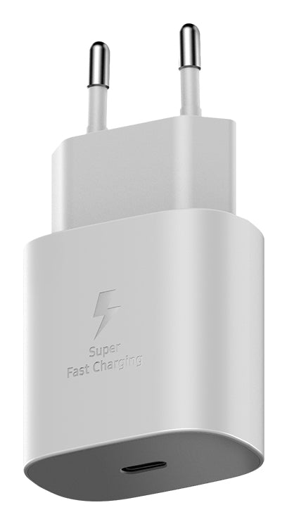 Adaptateur secteur Samsung 25W USB-C blanc - Charge rapide