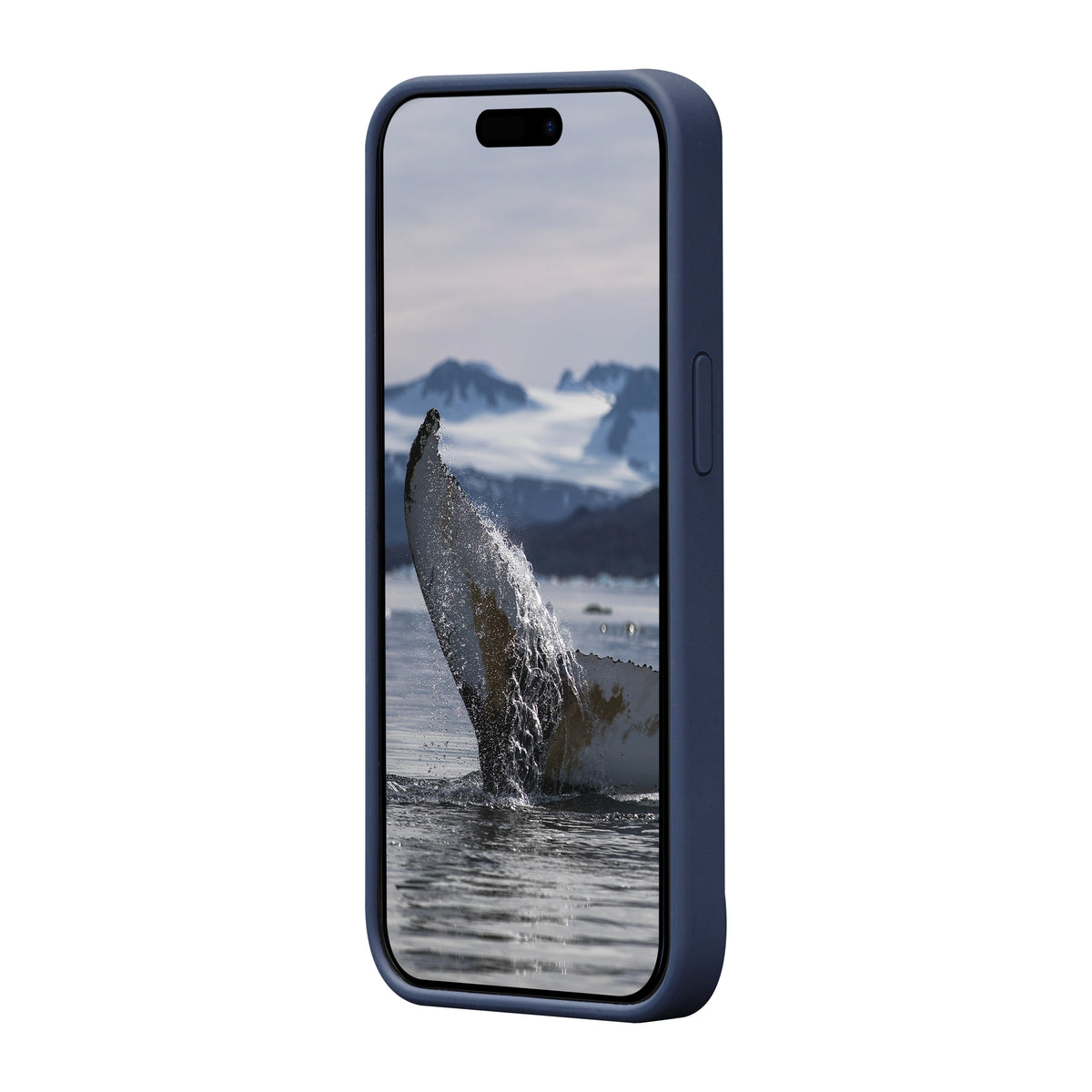 Coque iPhone 13/14/15/16/17 MagSafe Bleu Pacifique