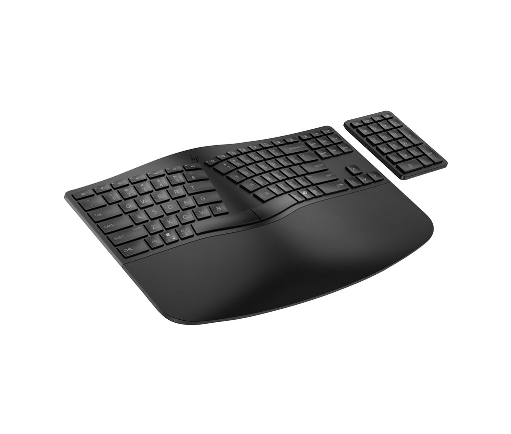 Clavier & Pavé Numérique HP 960 Compact Noir - Bluetooth