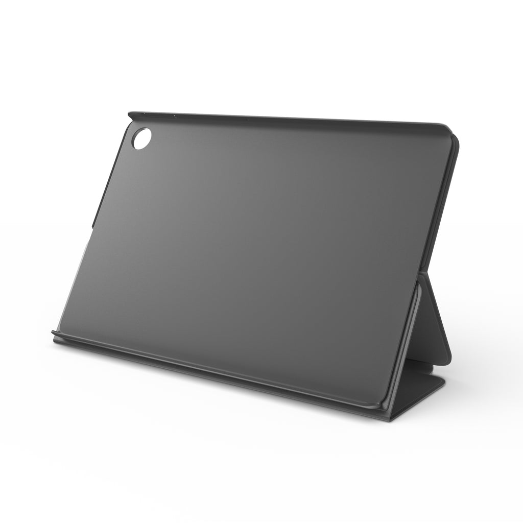 Étui rabat Lenovo gris luna pour tablette Tab
