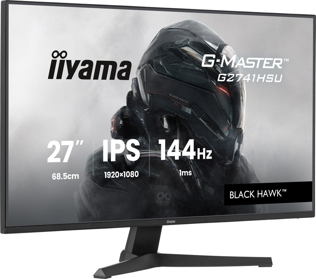 Écran gaming IIYAMA 27" 144 Hz Full HD IPS - G-MASTER G2741HSU-B1