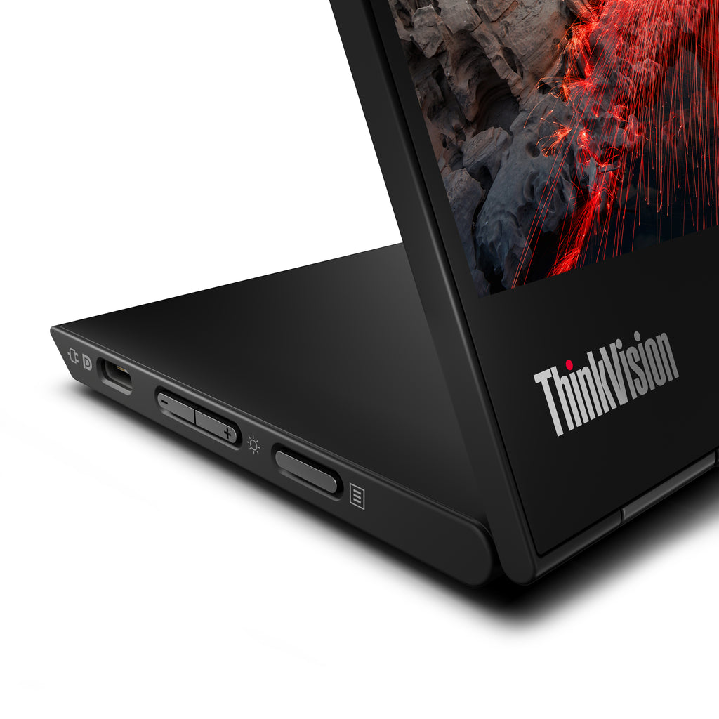 Écran LED 14" tactile Lenovo ThinkVision M14t Gen 2 - Portable